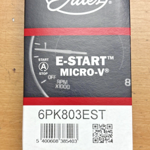 GATES 6PK803EST Cinghia Per Smart 451 MHD Per Generatore WaPu 999Cc Smart 451