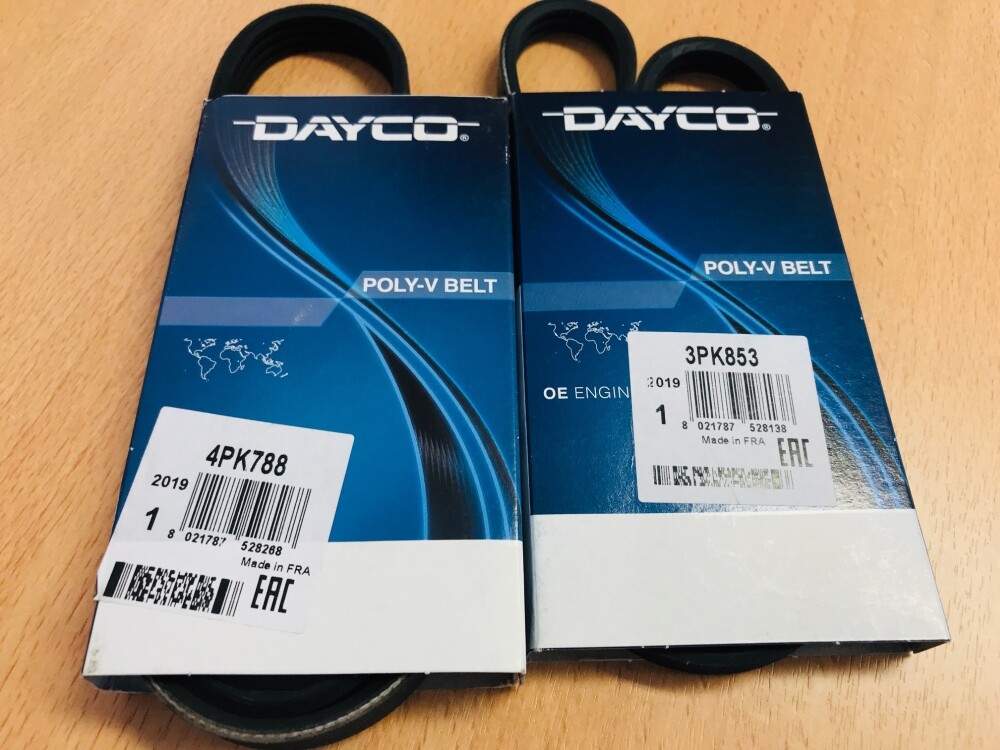 Smart Keilrippenriemen Satz Klima + Generator 0.6l 0.7l Smart 450 452 Coupe Benz