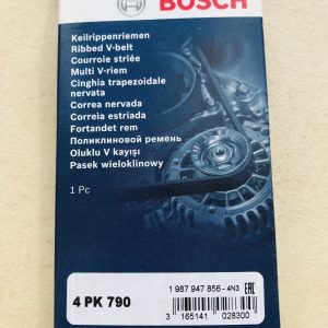 Keilriemen f. Smart 450 452 Coupe Crossblade Roadster 0.6l 0.7 f. Generator Lima