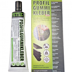 PETEC Gummikleber Kunststoff Klebstoff 93870 Türgummi Dichtung 70ml