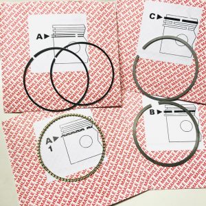 MAHLE Segments pour Smart 450 Essence 698ccm 0.7 - Std 66,5mm 003 99 N0