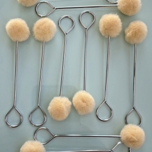 10 x Applikator Primerwischer Wollwischer f. Scheibenprimer PROGLASS fusselfrei