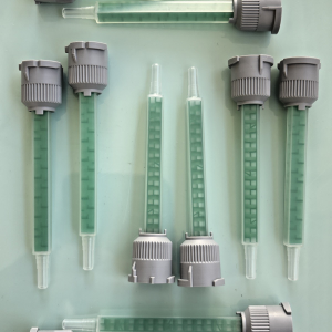 10x Petec Mischrohr für 24ml / 50 ml Poxy Plastbond 98510 2K-Kleber Kartusche