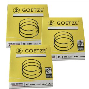3x Piston Rings Kolbenringsatz 63,5mm Std Goetze 08-136700-00 Smart 599ccm 0.6