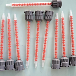 10x Mischdüsen Statikmixer für 50 ml 2K-Kartuschen 10:1 Zweikomponentenkleber