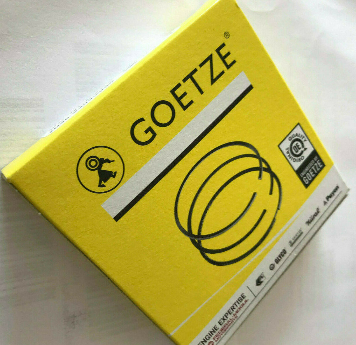 Set de Segments de Piston pour Smart 698ccm Jeu 66,5mm Std Idole 08-427100-00 – Bild 3