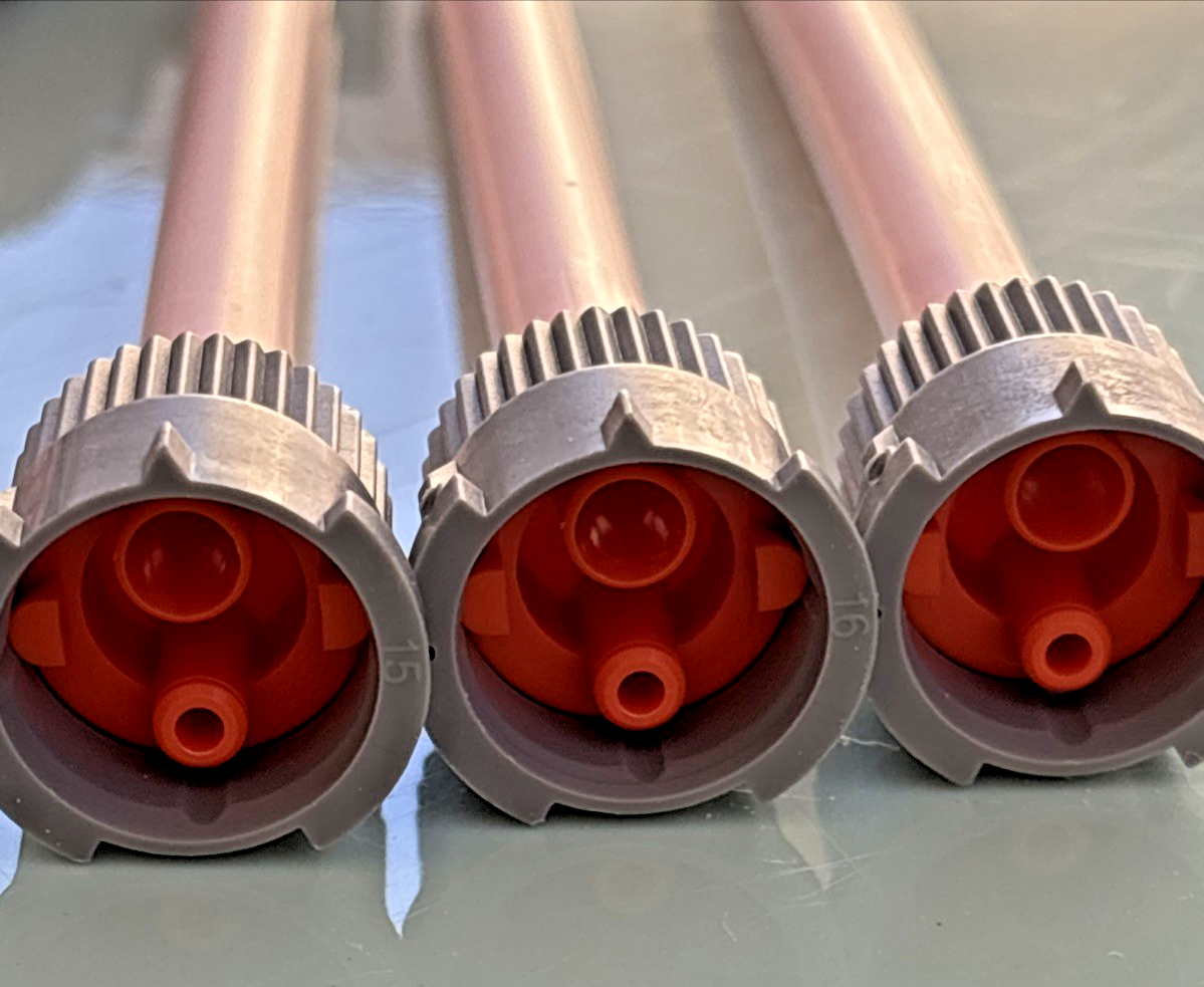 10x Mischdüsen Statikmixer für 50 ml 2K-Kartuschen 10:1 Zweikomponentenkleber – Bild 3