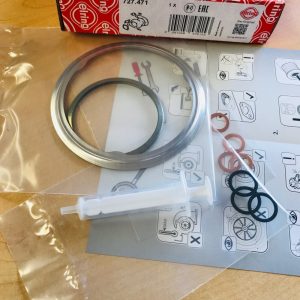 Turboladerdichtungen Montagesatz ELRING 727.471 für BMW 3 5 7 X3 X5 M57N Turbo