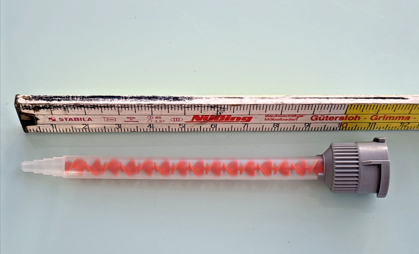10x Mischdüsen Statikmixer für 50 ml 2K-Kartuschen 10:1 Zweikomponentenkleber – Bild 6