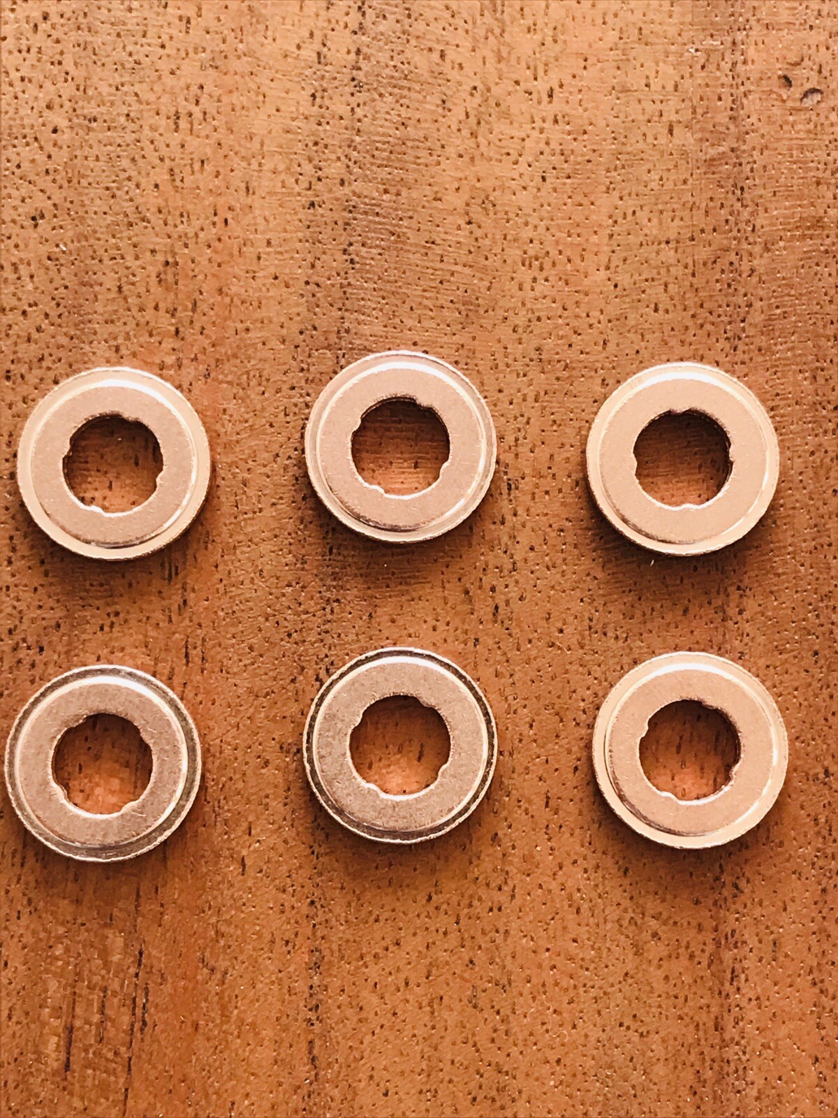 6x Nozzle Holder For Injector Bosch F00VC17503 F BMW Fiat Ford Mercedes – Bild 2