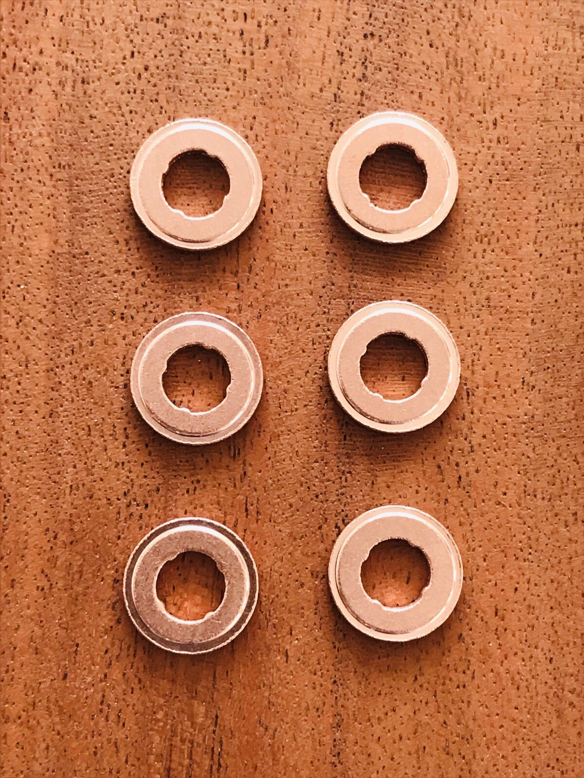 6x Nozzle Holder For Injector Bosch F00VC17503 F BMW Fiat Ford Mercedes