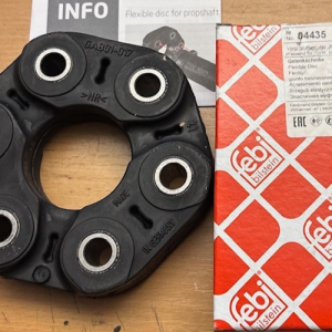 FEBI BILSTEIN Gelenkscheibe Hardyscheibe Vorne f. BMW 1er 2er 3er 4er 5er X3 X5