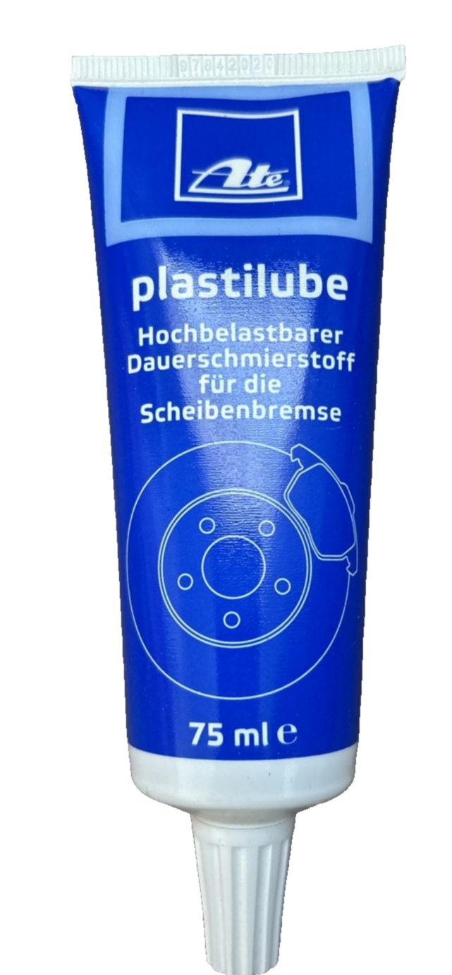 ATE Plastilube Dauerschmierstoff Bremsenfett 75ml Scheibenbremse 17,26Eur/100ml