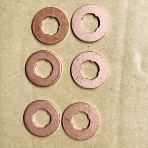 Dichtring Injektor 6 STÜCK Bosch F00VC17503 Mercedes 6110170061 Elring 924.867