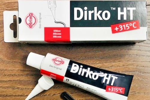 Dichtmasse Dirko HT ROT 70ml Silikondichtung 315°C Ölwanne Getriebe Motor – Bild 2