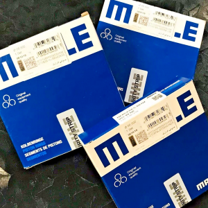 3x Kits MAHLE Segments pour Smart 450 Essence 698ccm 0.7 - Std 66,5mm