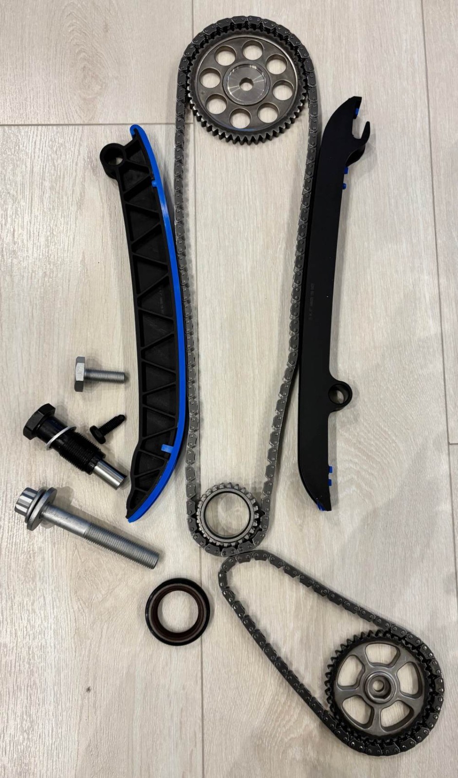 SKF Steuerkettensatz f. VW 1.2 TSI 1.2 TFSI 86PS 90PS 105PS CBZA CBZB großes Set