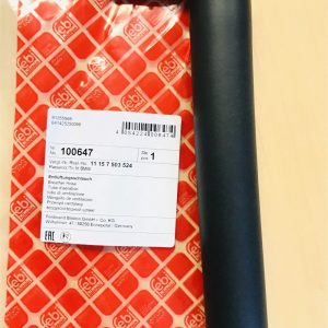 FEBI Schlauch für Kurbelgehäuseentlüftung KGE FEBI 100647 für BMW E46 E90 E91...