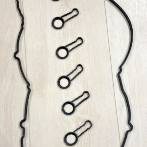 Ventildeckeldichtung Zylinderkopfhaube für BMW N57 Motor ELRING 255.130 VDD