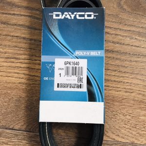 Keilriemen 6PK1640 für AUDI BMW Mercedes-Benz Subaru Peugeot Ford Mitsubishi VW