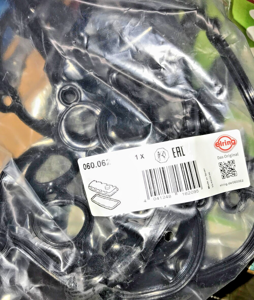 Ventildeckeldichtung Dichtung Zylinderkopfhaube für BMW 525D 530D Elring 060.062 – Bild 4