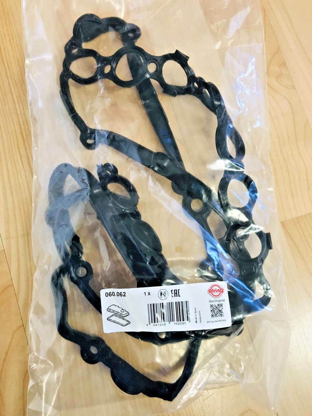 Ventildeckeldichtung Dichtung Zylinderkopfhaube für BMW 525D 530D Elring 060.062 – Bild 5