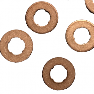 4x Diesel Injektor Scheibe Dichtung Satz NEU Vgl. Bosch F00VP01004 für VW AUDI