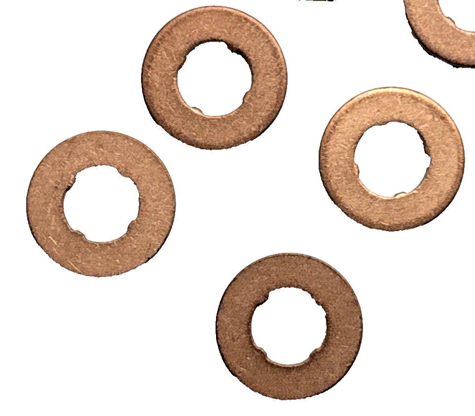 4x Diesel Injektor Scheibe Dichtung Satz NEU Vgl. Bosch F00VP01004 für VW AUDI