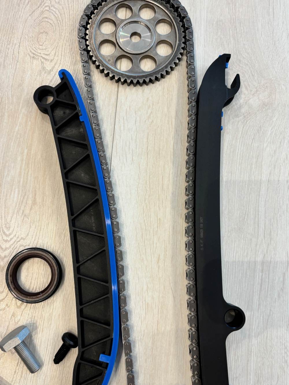 SKF Steuerkettensatz f. VW 1.2 TSI 1.2 TFSI 86PS 90PS 105PS CBZA CBZB großes Set – Bild 4