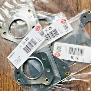 2x Abgaskrümmer Dichtungssatz für BMW N47 B47 Motor 1er 3er 5er X1 X3 2.0 L Motor