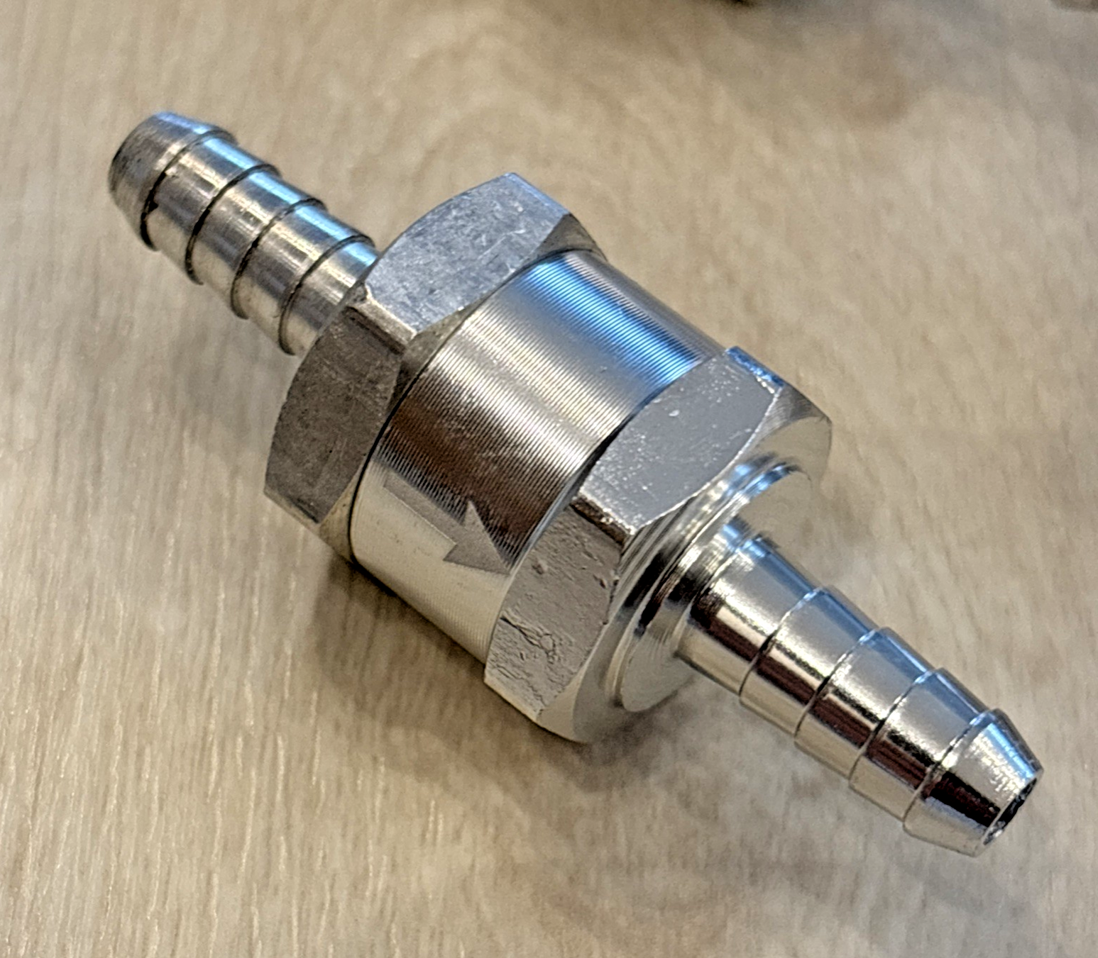 Rückschlagventil für Smart 450 452 Teillastventil Teillastentlüftung Ventil - 8mm