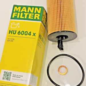 Ölfilter MANN-FILTER HU 6004 x für Alpina Mini BMW D3 für BMW N47 N57 Motoren