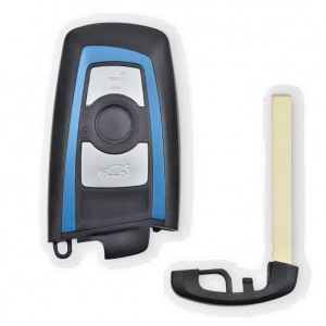 Car Key Housing + Blank for BMW F10 F11 F20 F21 F25 F26 F30 F31 F80 E84