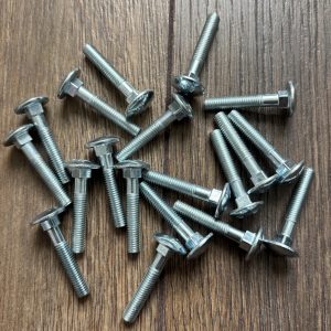 20x Schrauben für Anhänger Flachkopf Rundkopf Flachrundschrauben