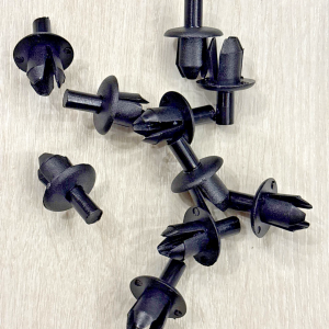 10x Rivets Clips pour VW Audi Opel Ford BMW