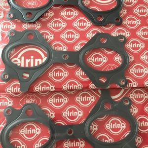 3x Abgas Krümmerdichtung für BMW 3er 5er 7er E60 E39 E46 E91 E61 Elring 066.391