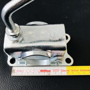 Solid Clamp Bracket For Car Trailer Casting 1 7/8in Rohrstütze Support Wheel