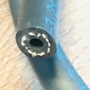 1m Kraftstoffschlauch Biodiesel 3,2mm x 9mm Injektor Rücklauf Unterdrucks 10bar