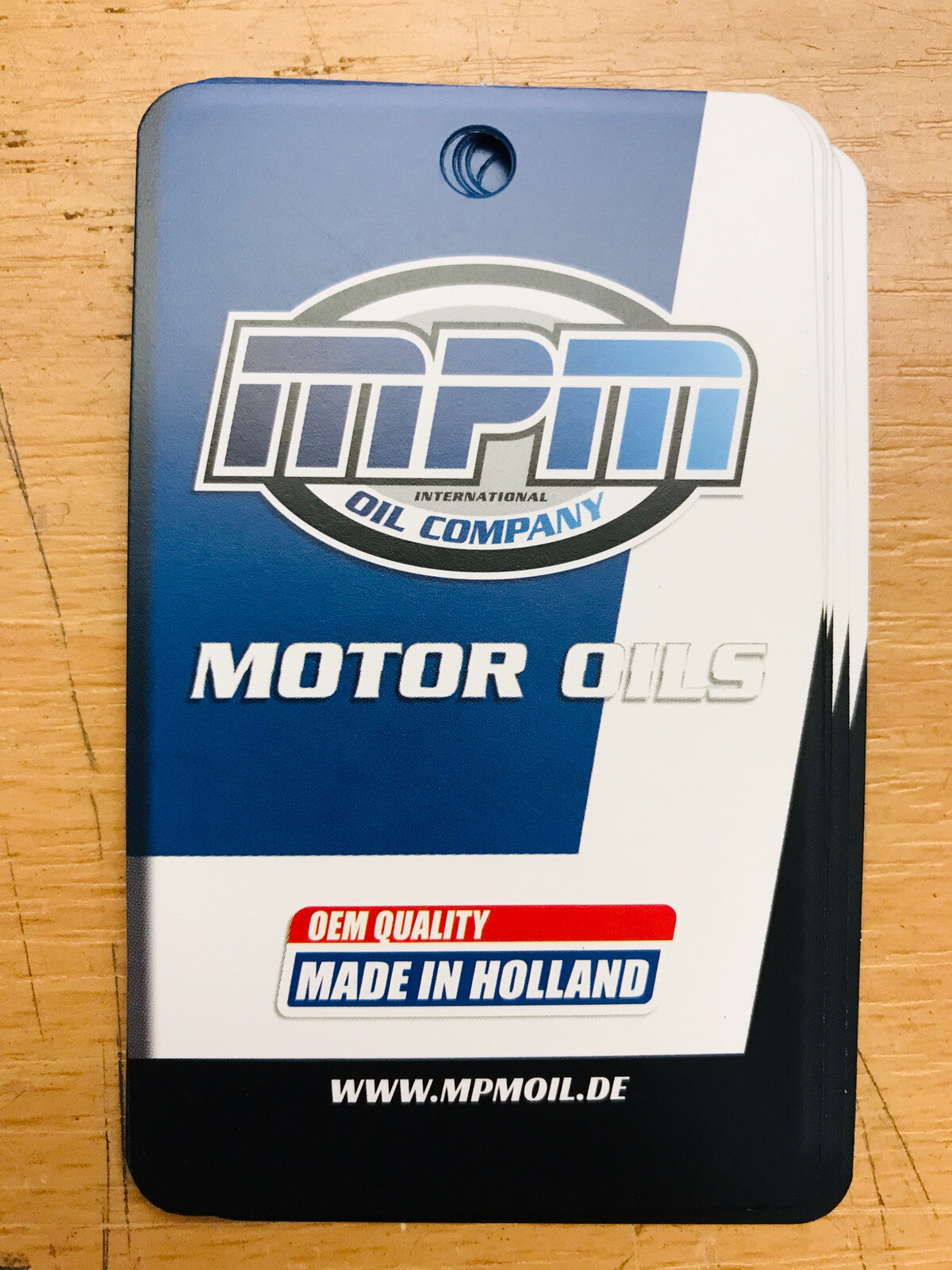 25x MPM Ölwechselanhänger, Ölwechselzettel, Inspektionszettel Ölzettel Ölservice – Bild 3