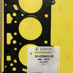 GOETZE ZYLINDERKOPF DICHTUNG ZYLINDERKOPFDICHTUNG SMART 599ccm 0.6 0003086V003