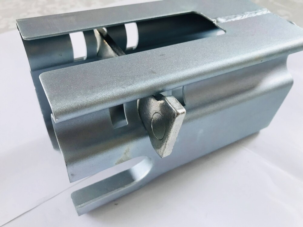 Diebstahlschutz Safety Box o. Schloss Kastenschloss Diebstahlsicherung Anhänger – Bild 4