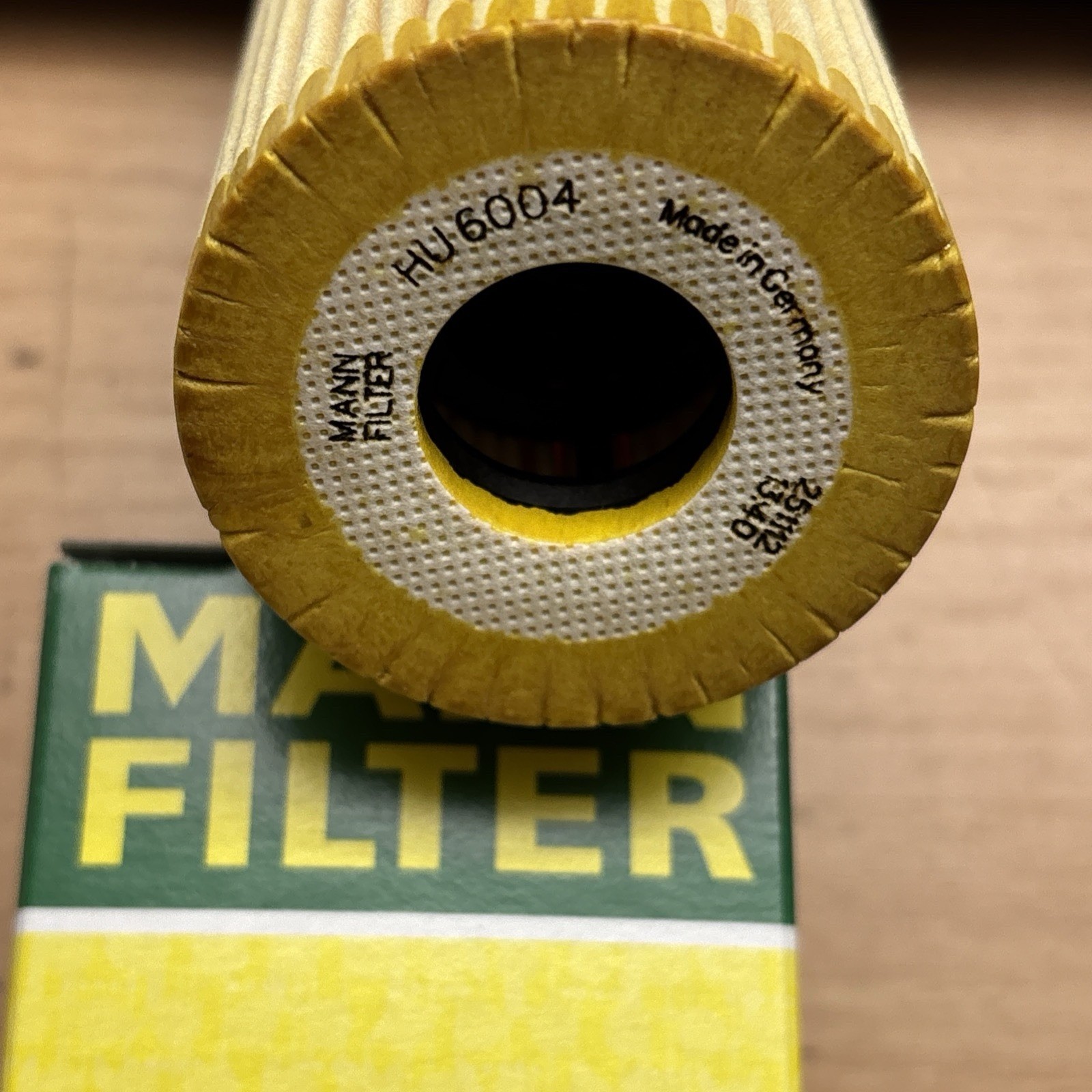 Original MANN Ölfilter HU 6004 x für BMW ALPINA D3 D4 D5 N47 N57 Motoren – Bild 6