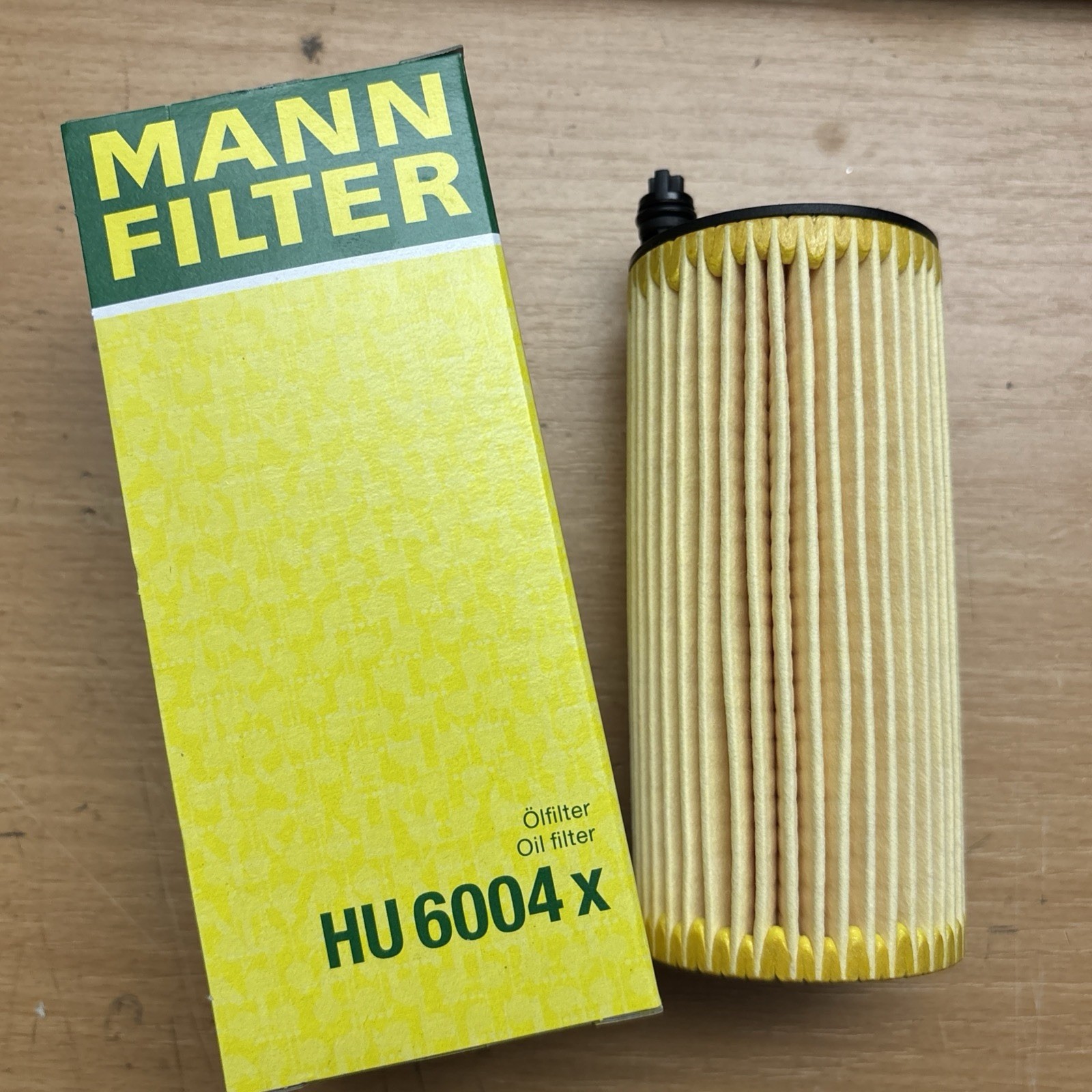 Original MANN Ölfilter HU 6004 x für BMW ALPINA D3 D4 D5 N47 N57 Motoren – Bild 8