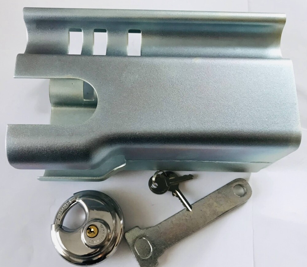 Diebstahlschutz SafetyBox mit Schloss Kastenschloss Diebstahlsicherung Wohnwagen – Bild 4