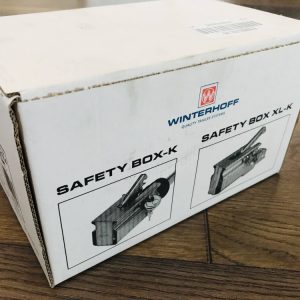 Diebstahlschutz SafetyBox mit Schloss Kastenschloss Diebstahlsicherung Wohnwagen