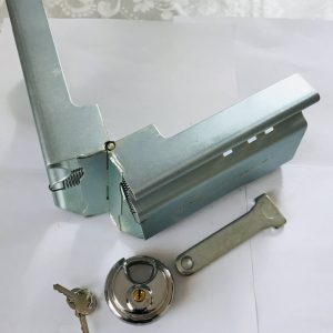 Diebstahlsicherung SafetyBox XL aufklappbar Kastenschloss PKW Anhänger Wohnwagen