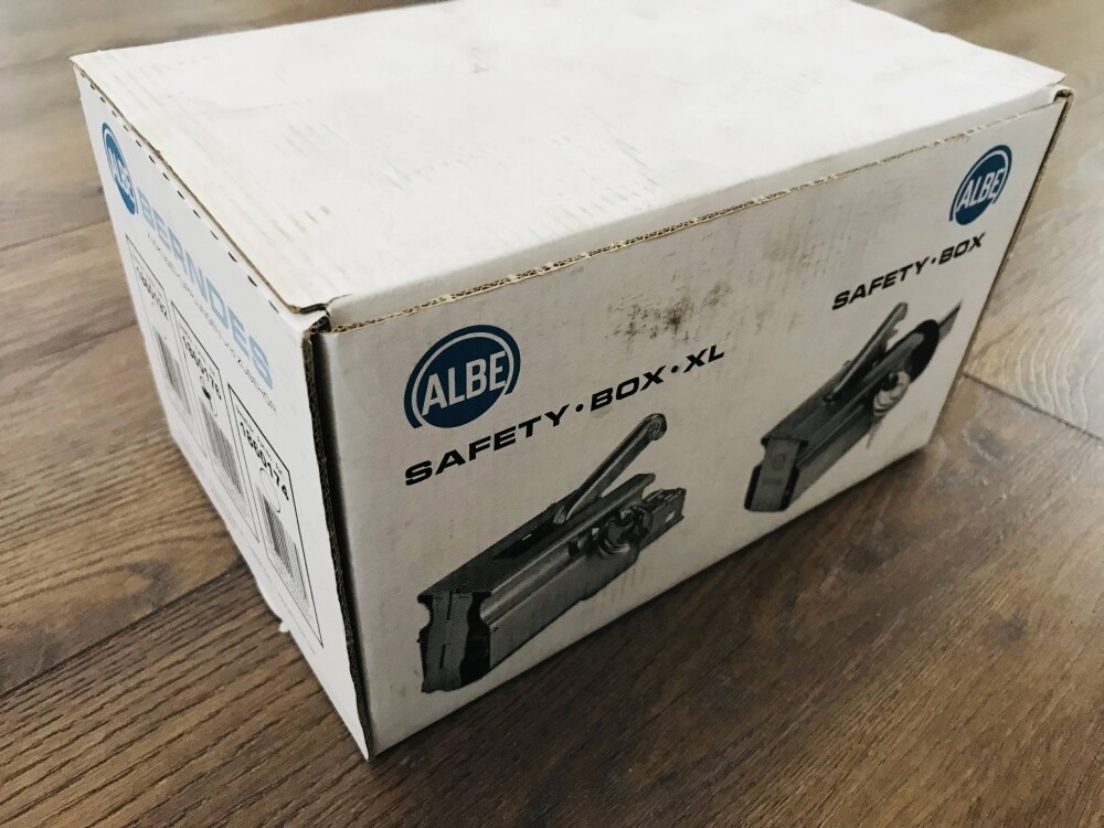 Diebstahlschutz SafetyBox XL aufklappbar Kastenschloss Diebstahlsiche PKW Anhäng – Bild 4