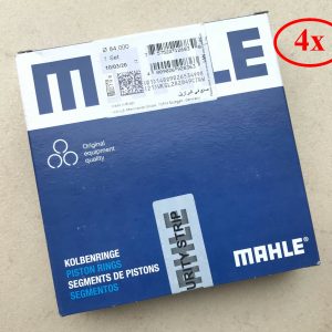 4x MAHLE Kolbenringe für BMW N43 N45 N46 Motoren STD 84mm 1er 3er