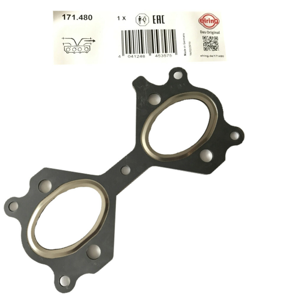 BMW Abgaskrümmer Krümmerdichtung BMW 11627798177 525D 530D 535D E60 E61 M57N