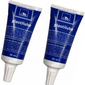 2x ATE Plastilube Dauerschmierstoff Bremsenfett a35ml Bremssattel 21,35Eur/100ml